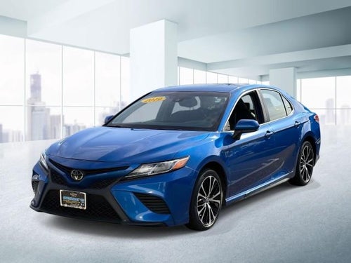 2019 Toyota Camry SE Auto (Natl)