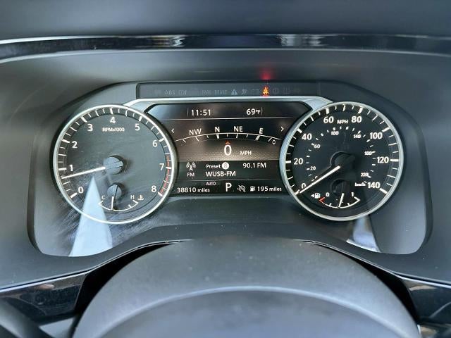 2024 Nissan Pathfinder SL 4WD