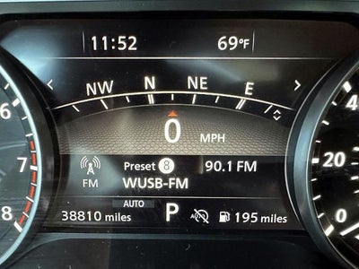 2024 Nissan Pathfinder SL 4WD