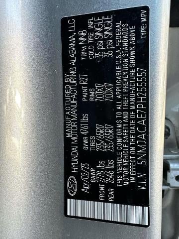 2023 Hyundai TUCSON SE AWD