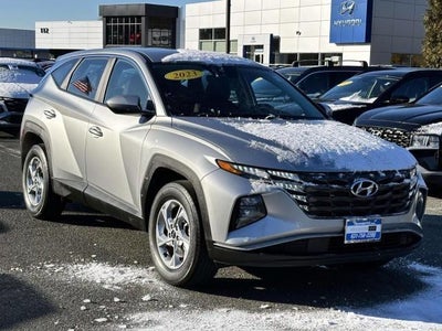2023 Hyundai TUCSON SE AWD
