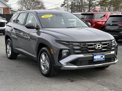 2025 Hyundai TUCSON SE AWD