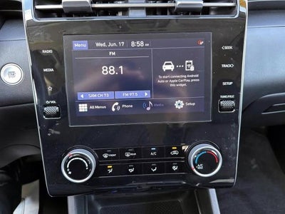 2022 Hyundai TUCSON SEL AWD