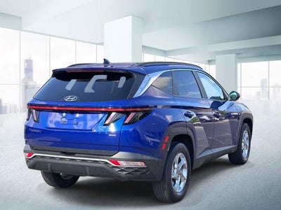 2022 Hyundai TUCSON SEL AWD