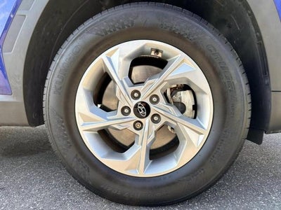 2022 Hyundai TUCSON SEL AWD