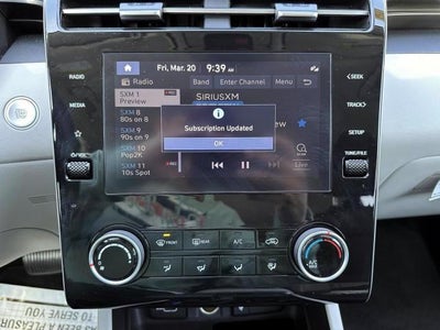 2023 Hyundai TUCSON SEL AWD