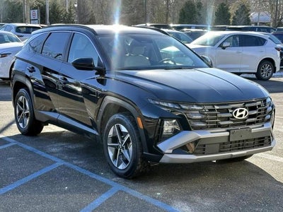 2025 Hyundai TUCSON SEL AWD