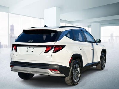 2025 Hyundai TUCSON SEL AWD