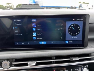 2025 Hyundai TUCSON SEL AWD