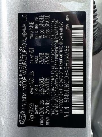 2025 Hyundai TUCSON SEL AWD