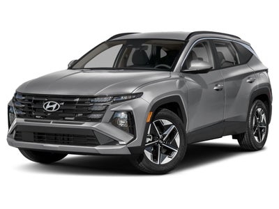 2025 Hyundai TUCSON SEL AWD