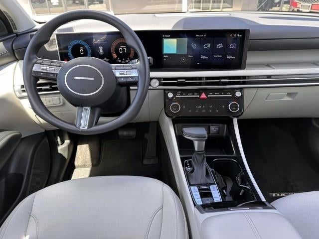 2025 Hyundai TUCSON SEL AWD
