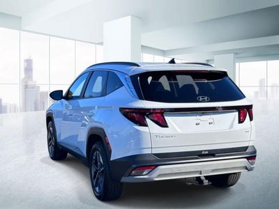2025 Hyundai TUCSON SEL AWD