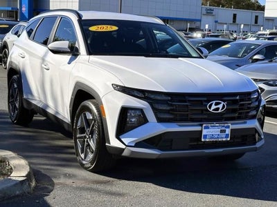 2025 Hyundai TUCSON SEL AWD
