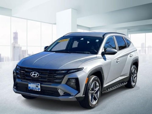 2025 Hyundai TUCSON SEL AWD