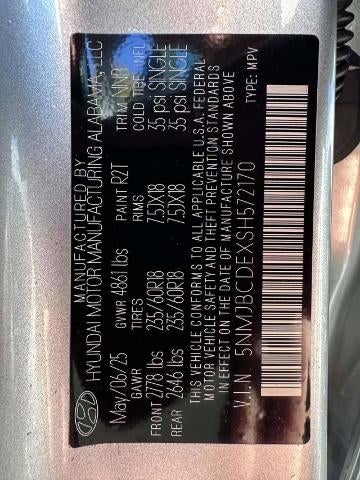 2025 Hyundai TUCSON SEL AWD