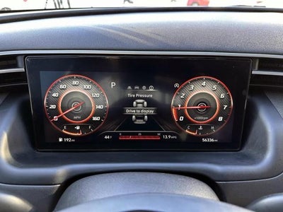 2022 Hyundai TUCSON SEL AWD