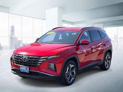 2022 Hyundai TUCSON SEL AWD