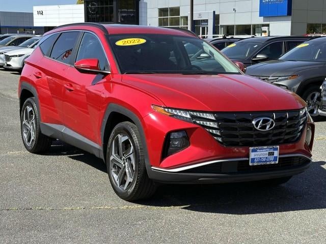 2022 Hyundai TUCSON SEL AWD