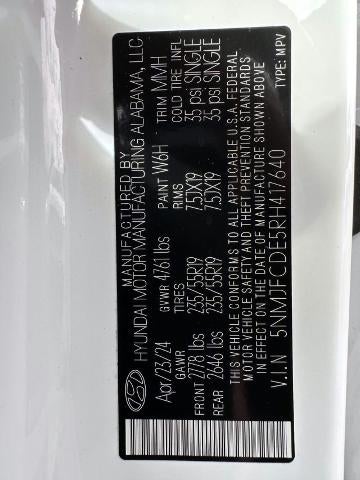 2024 Hyundai TUCSON SEL AWD *Ltd Avail*