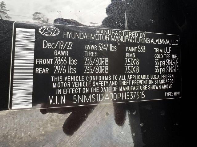 2023 Hyundai SANTA FE SE AWD