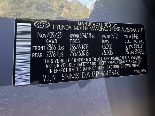 2023 Hyundai SANTA FE SE AWD