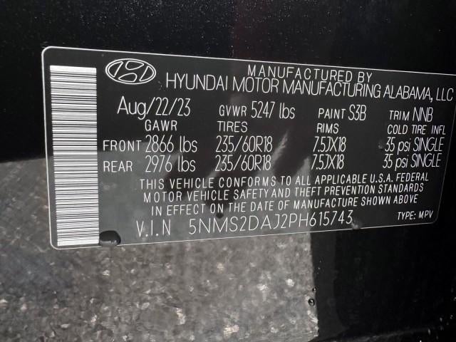 2023 Hyundai SANTA FE SEL AWD