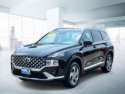 2022 Hyundai SANTA FE SEL AWD