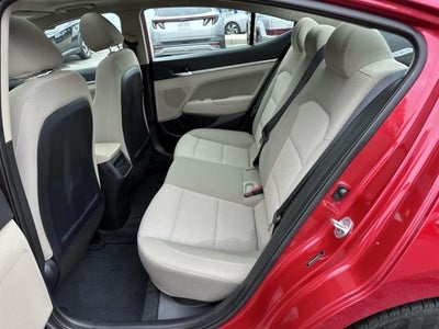 2020 Hyundai ELANTRA Value Edition IVT