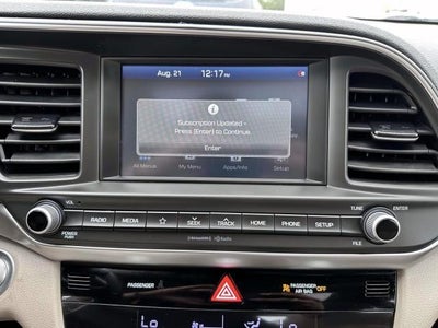 2020 Hyundai ELANTRA Value Edition IVT