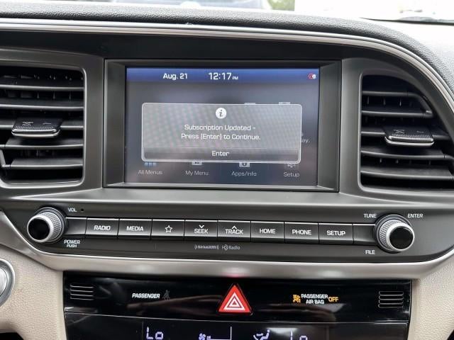 2020 Hyundai ELANTRA Value Edition IVT