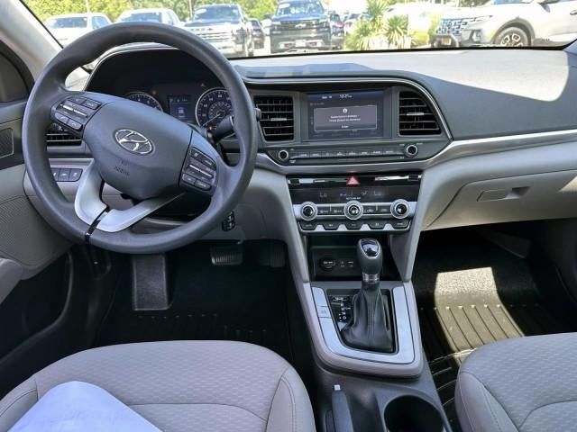 2020 Hyundai ELANTRA SEL IVT