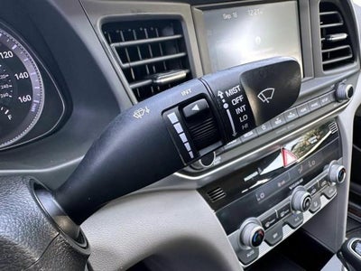 2020 Hyundai ELANTRA SEL IVT
