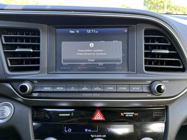 2020 Hyundai ELANTRA Value Edition IVT