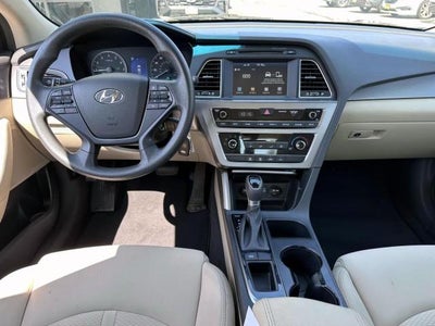 2017 Hyundai SONATA Sport 2.4L PZEV