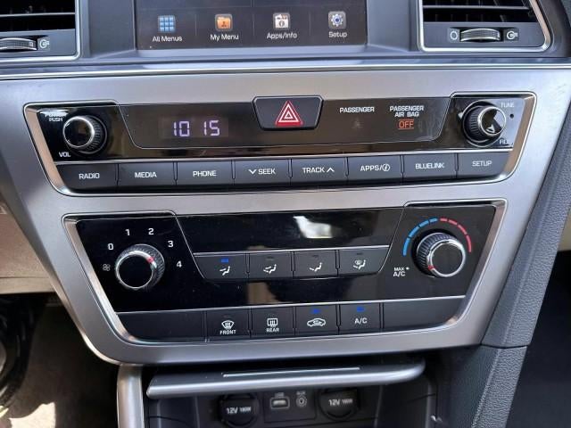 2017 Hyundai SONATA Sport 2.4L PZEV