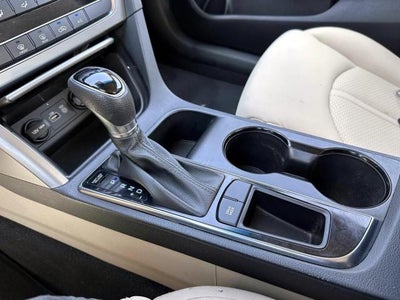 2017 Hyundai SONATA Sport 2.4L PZEV