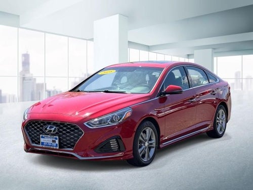 2018 Hyundai SONATA Sport 2.4L *Ltd Avail*