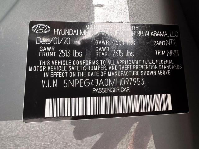 2021 Hyundai SONATA SE 2.5L