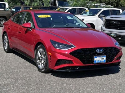 2021 Hyundai SONATA SEL 2.5L
