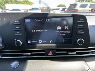 2023 Hyundai ELANTRA SEL IVT