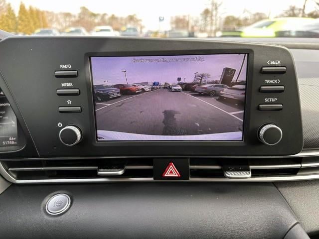 2022 Hyundai ELANTRA SEL IVT