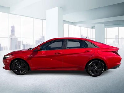 2022 Hyundai ELANTRA SEL IVT