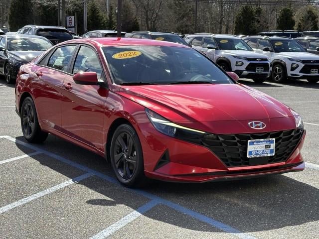 2022 Hyundai ELANTRA SEL IVT