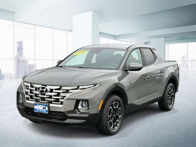 2022 Hyundai SANTA CRUZ SEL AWD