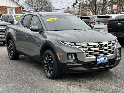 2022 Hyundai SANTA CRUZ SEL AWD