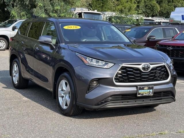 2020 Toyota Highlander L AWD (Natl)