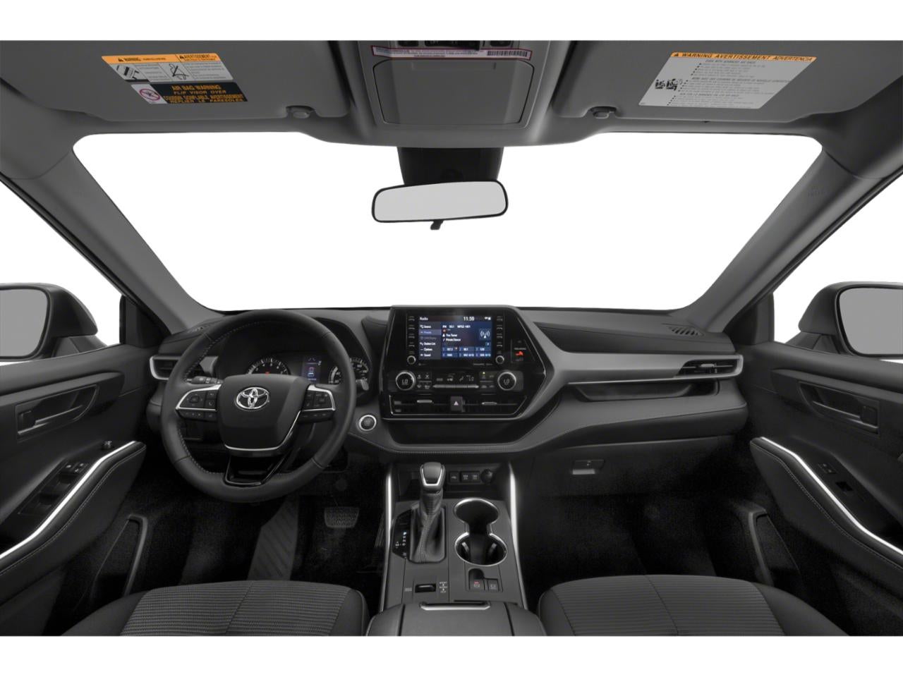 2020 Toyota Highlander L AWD (Natl)