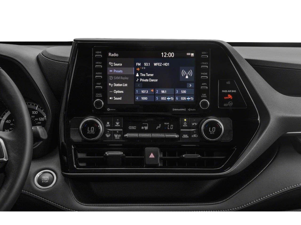 2020 Toyota Highlander L AWD (Natl)