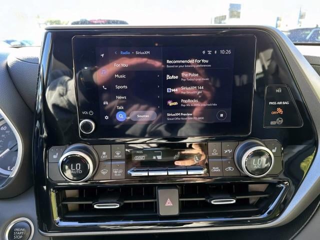 2024 Toyota Highlander XLE AWD (Natl)